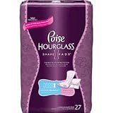 POISE Hourglass Pads, Poise Pads Hourglass Ultmt, (1 CASE, 108 EACH)
