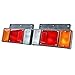 D&D (Drag & Drift) 1 Pair Left Right Tail Light Lamp Fits For Elf NPR NQR NRR NKR NHR NLR Truck 1986-ON