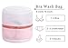 Bagail Set of 4 Bra Laundry Wash Bag for Intimates Lingerie and Delicates with Premium Zipper