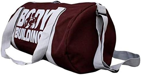 Body Building Polyster Duffle Gym Bag for Men and Women for Fitness (Purple)
