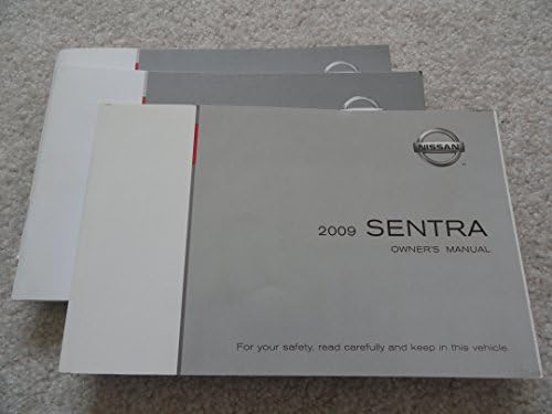 2009 Nissan Sentra Owners Manual