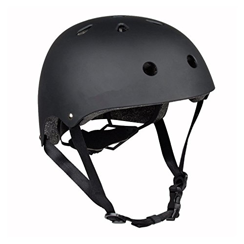 CCTRO Skateboard Helmet, Adjustable Impact Resistance Ventilation Bike Skating Scooter Helmet for Cycling Skateboarding Scooter Roller Skate Inline Skating Rock Climbing Sale