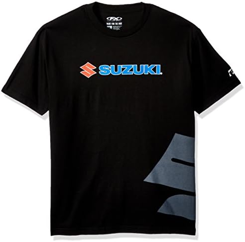 Amazon.com: Factory Effex 15-88460 'Suzuki' Team T-Shirt (Blue