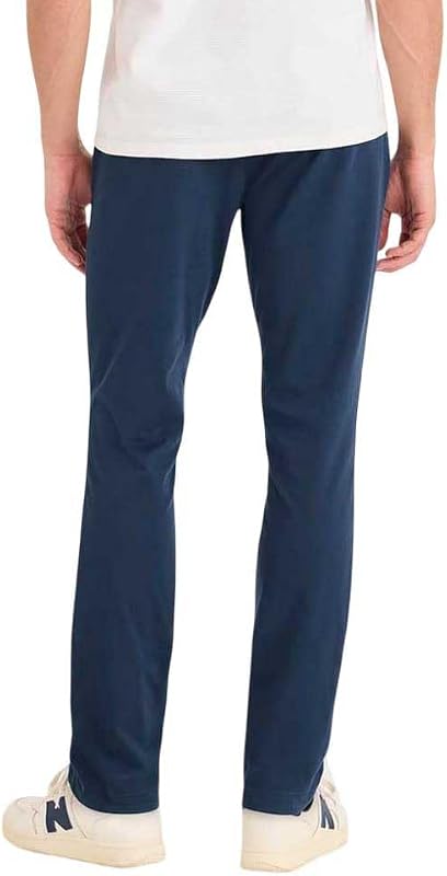 Herren GO Active Flex Chino Skinny Pants, Ocean Blue, 28W / 32L