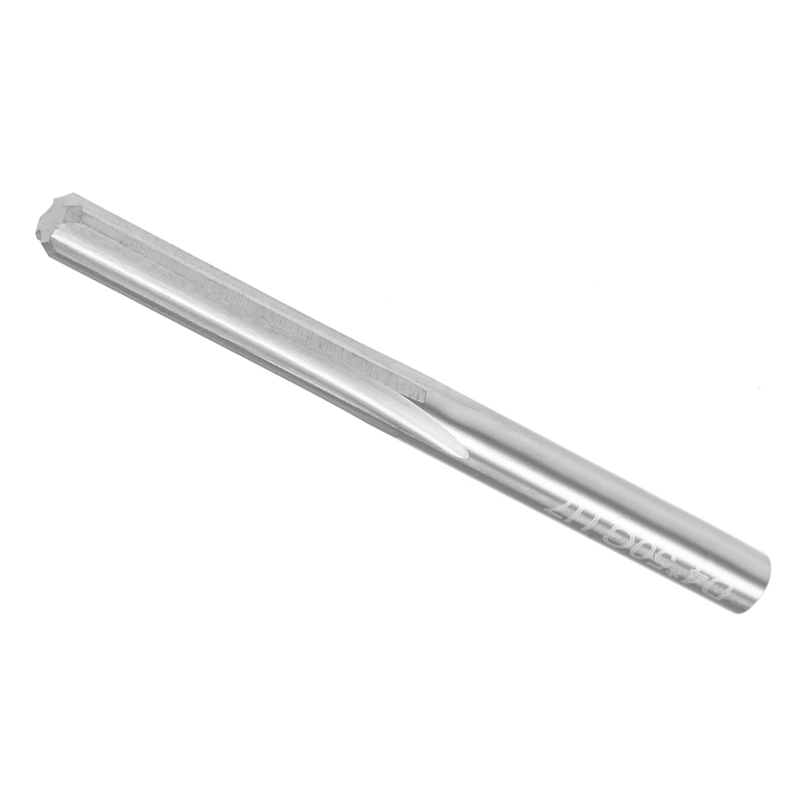 CoCud Chucking Reamer, 4mm Cutting Dia.4 Flutes H7, Tungsten Carbide Milling Cutting Tool - (Applications: for Screw Machines, Turret Lathes, Drill Presses)