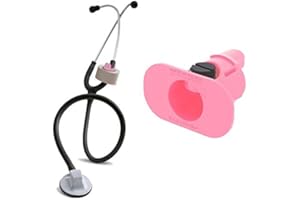 StatGear Stethoscope Tape Holder - Medical Items for Nurses, Paramedics, EMT, EMS - Pink