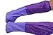 Long Sleeve Rubber Latex Cleaning Gloves Kitchen Dishwashing Gloves,19.7 Inch, 1 Pairs, Purple