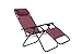 Zero Gravity Chair-Burgundy
