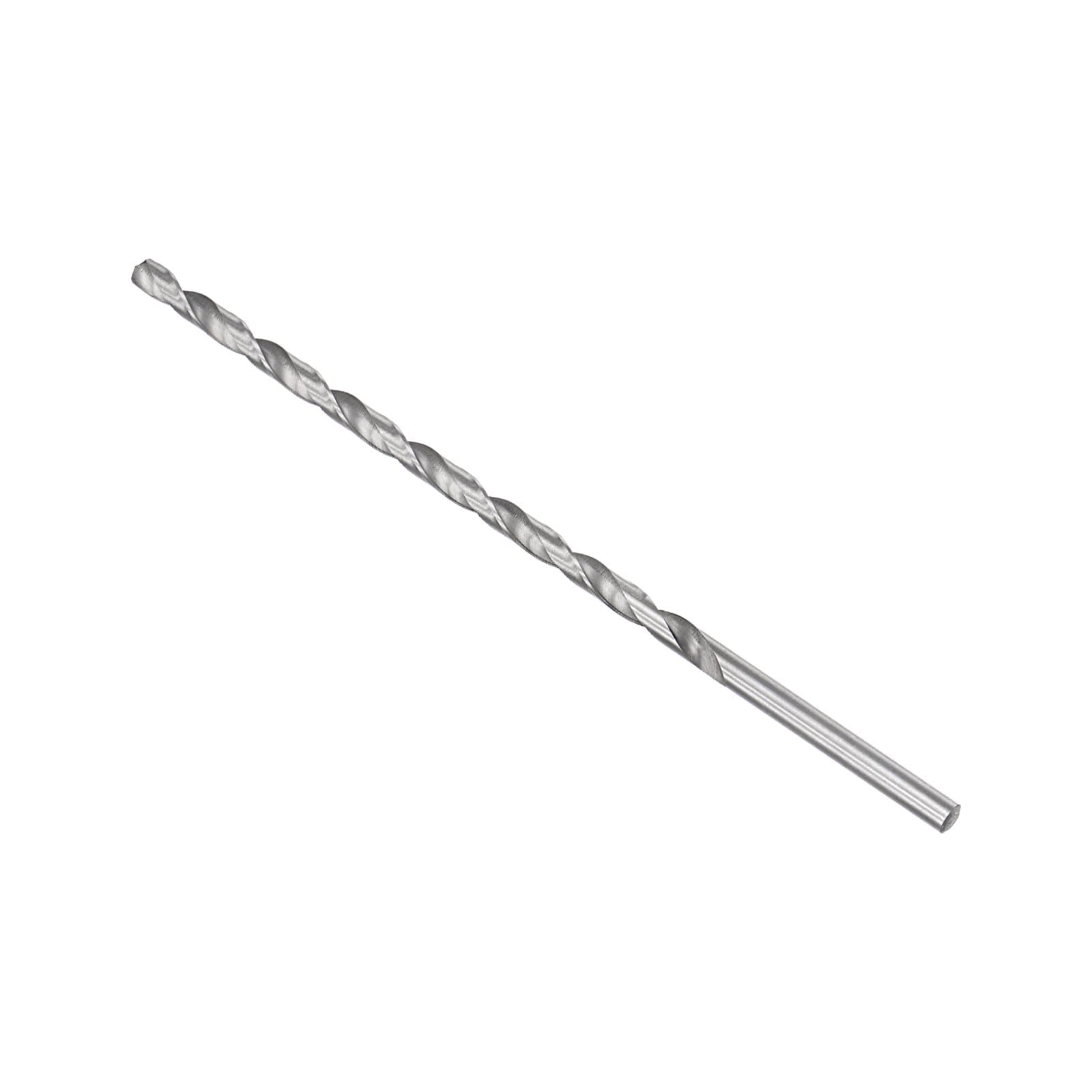 CoCud High Speed Steel Twist Drill Bits, 6.5mm Diameter 200mm Length, Straight Twist Jobber Drill Bit - (Applications: for Metal Woodwork Plastic Aluminum)