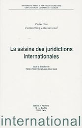 La  saisine des juridictions internationales
