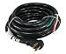 Conntek 14302 RV/Generator Power Cord 30-Foot 50 Amp Male Plug to Bare Wire primary