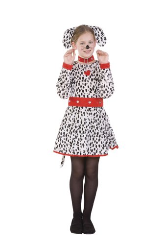 Sassy Dalmatian Child Costume
