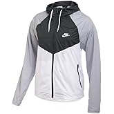 Nike WOMEN'S TEAM WINDRUNNER JACKET (Anthracite, Large)