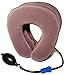 Cervical Neck Traction Device by Thera10 - Portable and Adjustable Neck Stretcher Collar - Inflatable Pillow for Instant Neck and Back Pain Relief
