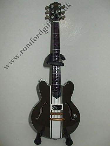 BLINK 182 TOM DELONGE GIBSON Miniature Guitar