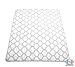 GEENNY Boutique Baby 13 Piece Crib Bedding Set, Salmon Pink/Gray Chevron