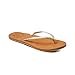 Reef Women's Leather Uptown Braid Sandals Champagne