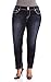 WallFlower Juniors Plus Size Luscious Curvy Skinny Jeans