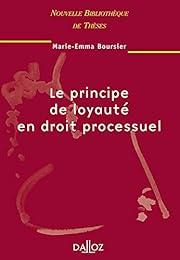 Le  principe de loyauté en droit processuel