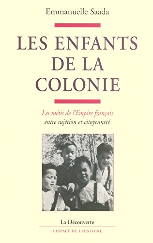 Les  enfants de la colonie