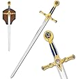 Ace Martial Arts Supply 45" Masonic Ceremonial Sword Templar Knight Freemasonry
