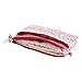 Damara Womens Floral Dotted Versatile Canvas Wallet