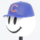 Chicago Cubs Baseball Cap Antenna Topper