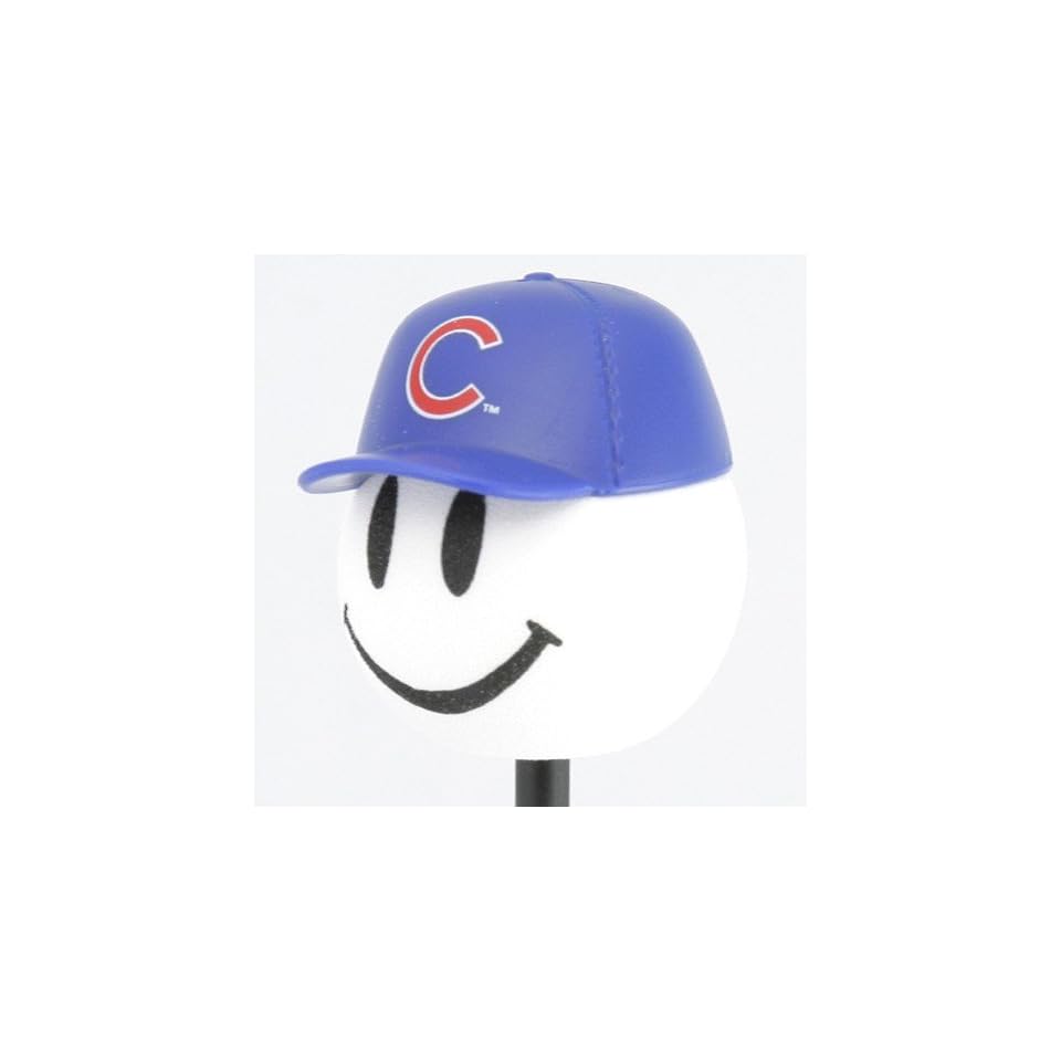 Chicago Cubs Baseball Cap Antenna Topper on PopScreen