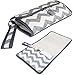 Baby Portable Changing Pad | Waterproof | Foldable Pad with Stroller Strap & Pocket for Diapers & Wipes | Changing Organizer Bag for Toddlers Infants & Newborns | Perfect Baby Shower Gift