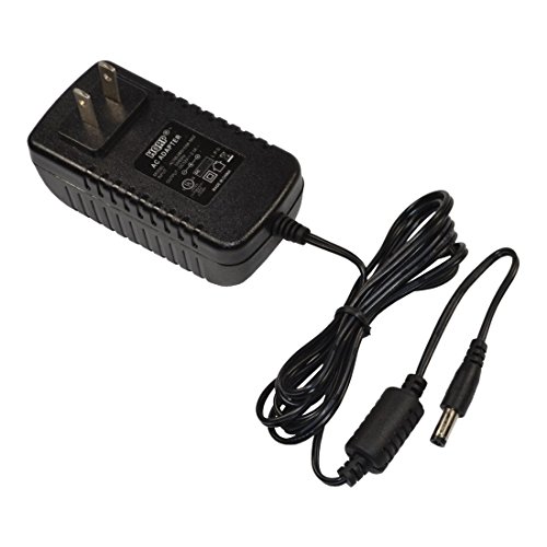 HQRP AC Adapter for Western Digital WD My Book WDBFJK0020HBK / WDBFJK0030HBK / WDBFJK0040HBK ; 2TB / 3TB / 4TB External Hard Drives HDD Power Supply Cord plus HQRP Euro Plug Adapter