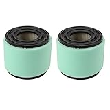 Milttor 2 Packs 393957 Air Filter 271794 Pre Filter Fit Briggs & Stratton 393957S 270782 390930 271794S John Deere LG393957S PT9334 7-18HP Engine