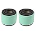 Milttor 2 Packs 393957 Air Filter 271794 Pre Filter Fit Briggs & Stratton 393957S 270782 390930 271794S John Deere LG393957S PT9334 7-18HP Engine