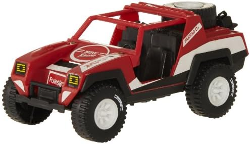 Funskool MRF Racing Jeep, Multi Color
