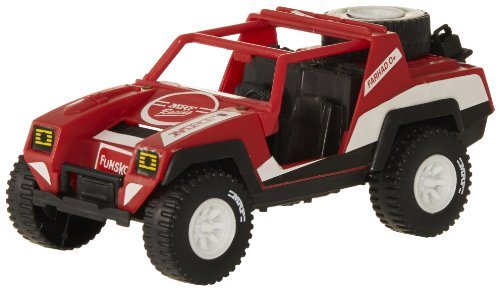 Funskool MRF Racing Jeep, Multi Color