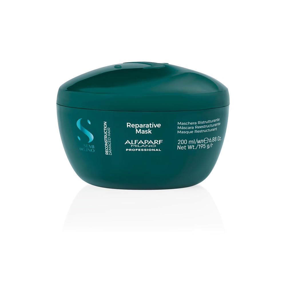 AlfaParf Reconstruction Reparative MASK 200ML, Negro, Only