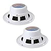 Pyle-PLMRS62-Dual-65-Water-Resistant-Marine-Speakers-2-Way-Full-Range-Stereo-Sound-Built-in-Tweeters-200-Watt-Silver-Pair
