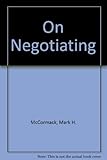 On Negotiating cover