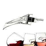 Wine Aerator Pourer, [One Year Warranty], Premium Aerating Pourer and Decanter Spout
