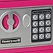 Honeywell Safes & Door Locks 5005P HONEYWELL-5005P Steel Security Safe with Digital Lock, 0.17 Cubic Feet, 0.17 Cubic Feet, Pink