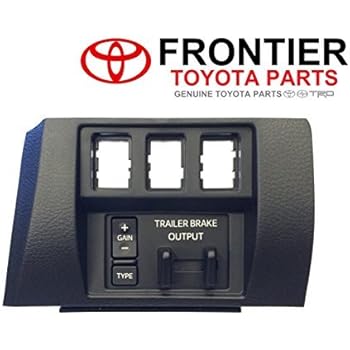 Amazon.com: TEKONSHA P3 BRAKE CONTROL + WIRING HARNESS FOR TOYOTA