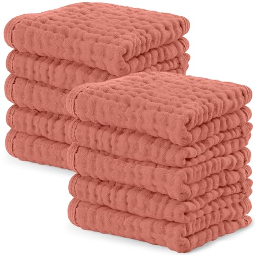Comfy cubs Comfy Cubs Muslin Baby Washcloths