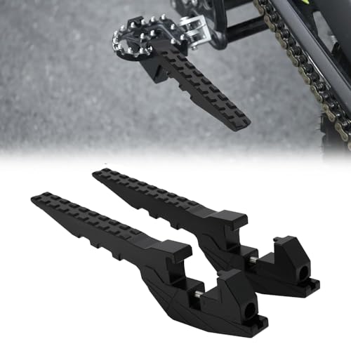 Universal Motorcycle Passenger Foot Pegs Extension Pedals Motorcycle Accessories Motocross for Dirt Bike Pit Bike Surron Light Bee Talaria Sting SX SXF EXC EXCF XC CR CRF YZ YZF