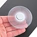 Tri Hand Fidget Spinner Toy (Stainless Steel Bearing, White, Non 3d Printed), EDC, Ultra Fast, Long Spin, for Focus and Concentration, ADHD, Anxiety, Fidgety Fingers