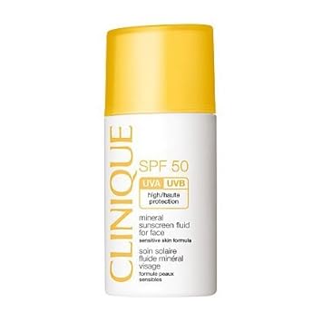 clinique mineral sunscreen fluid spf 50