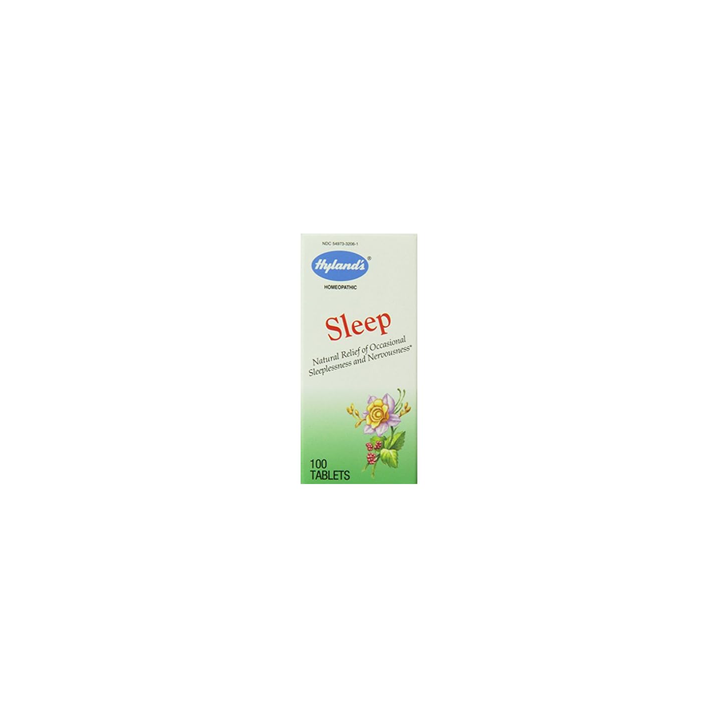 Natural Sleep Aid Pills by Hyland’s, Insomnia and Stress Relief