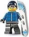 Lego Minifigures Series 5 - Snowboarder Male