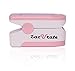 Zacurate Pink Series Fingertip Pulse Oximeter and Blood Oxygen Saturation Monitor (Peach Pink)