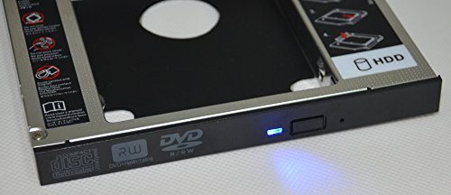 Deyoung 2nd Hard Drive HDD SSD Caddy for Sony Vaio VPCF11M1e VPCF12M1E VPCF136FM VPCF11s1e