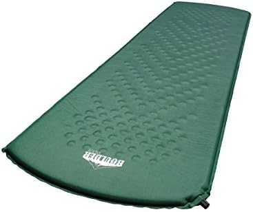 Boulder Ridge - Self Inflating Sleeping Pad. Perfect for Camping and Hiking - Durable and Compact