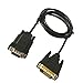 Active DVI to VGA, SAYTAY 6FT DVI 24+1 DVI-D M to VGA Male High Resolution with Chip Gold Plated Connectors Active Adapter Converter Cable for PC DVD Monitor HDTV